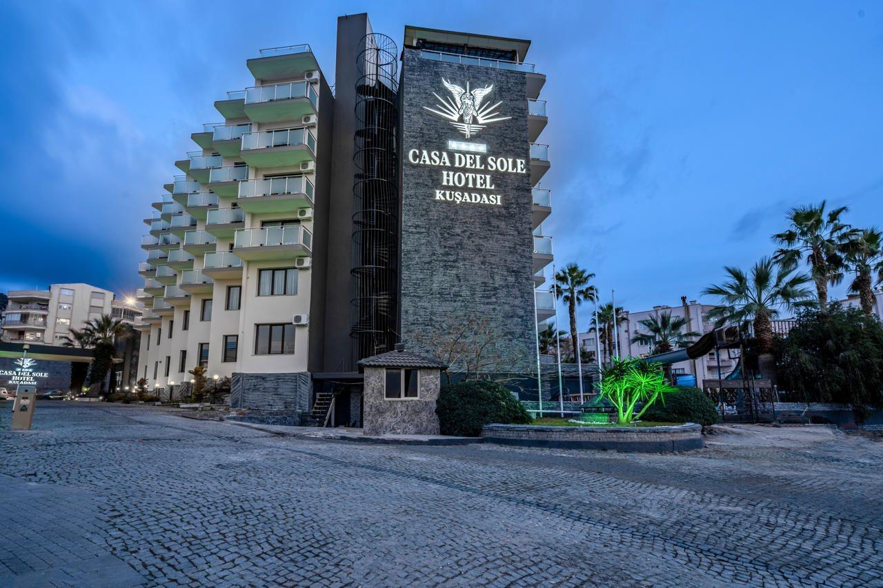Royal Palace Kusadasi Hotel Zewnętrze zdjęcie